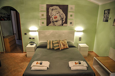 Room Marilyn - B&B Un'Altra Vita